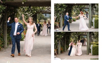 Carmel Wedding Party Photography