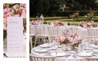 Carmel Luxury Venue Wedding Photos