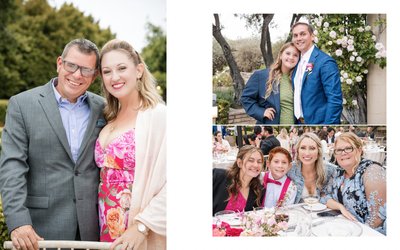 Wedding Photography Bernardus Lodge Reception