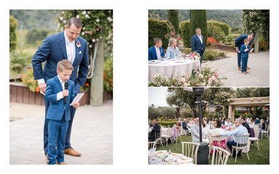 Wedding Photography Bernardus Lodge Toasts
