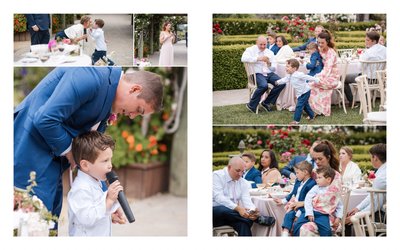 Wedding Photography Bernardus Lodge Toast