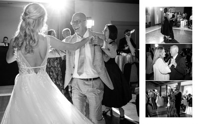 Carmel Wedding Storytelling Dancing Reception