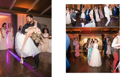 Dancing Carmel Wedding Storytelling Photograph
