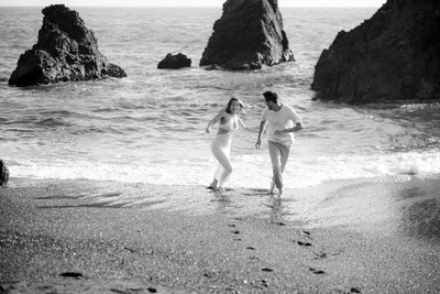 Rodeo Beach Engagement Session Napa Photography
