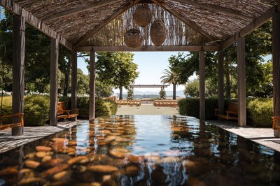Carneros Resort Editorial Wedding Photographers