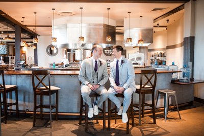 Couple Culinary Institute Napa Wedding Photographer
