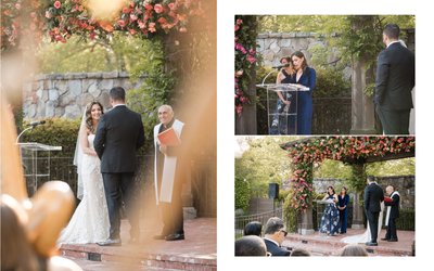 Ceremony Best Luxury Napa Valley Wedding Photographers