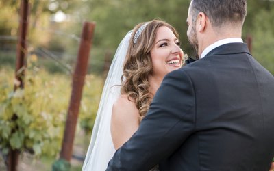 Bride Groom Best Napa Valley Wedding Photographers