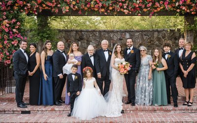 Family Groups Napa and Sonoma Wedding Photographers