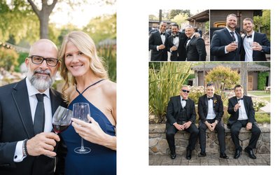 Wedding Estate Yountville Fine Art Luxury Photography