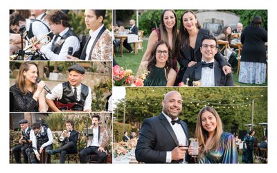 Cocktail Hour Luxury Napa Wedding Portrait Photographer