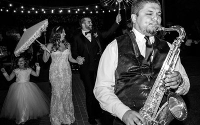 Second Line Napa Valley Luxury Wedding Photography