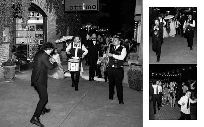 Second Line Luxury Napa Valley Wedding Photographers