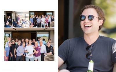 Stanly Ranch Auberge Napa Groom Prep 