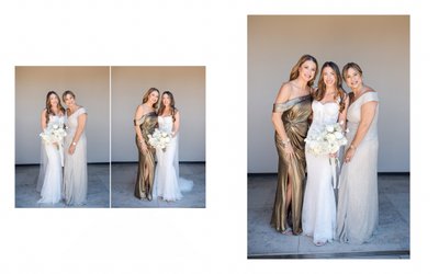 Bridal Party Stanly Ranch Wedding Photography