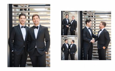 Stanly Ranch Black Tie Groomsmen Wedding Photography