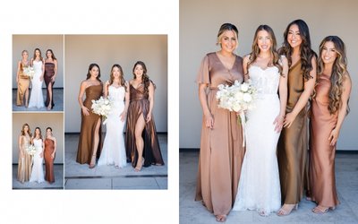 Bridal Party Stanly Ranch Wedding Photographers