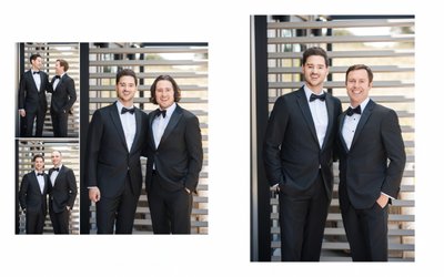 Stanly Ranch Black Tie Groomsmen Wedding Photographer