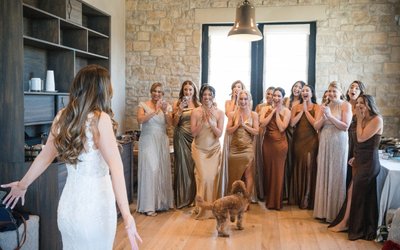 Stanly Ranch Black Tie Wedding Photographer