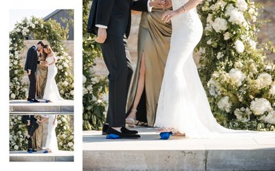 Ceremony Stanly Ranch Napa Black Tie Photography