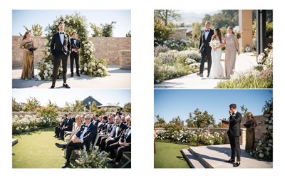 Ceremony Stanly Ranch Wedding Photographer