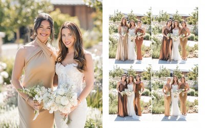 Bridal Party Stanly Ranch Napa Wedding Photographer