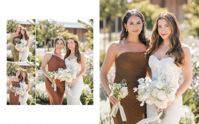 Bridal Party Stanly Ranch Napa Wedding Photographers