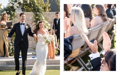 Ceremony Stanly Ranch Black Tie Photographer