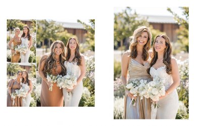 Bridal Party Stanly Ranch Auberge Wedding Photographer