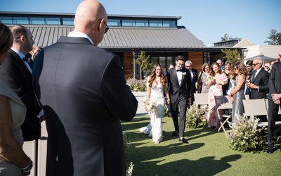 Ceremony Stanly Ranch Napa Wedding Photographer