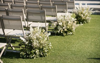 Ceremony Detail Stanly Ranch Wedding Photographers