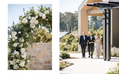 Ceremony Stanly Ranch Wedding Photographers