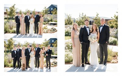 Family Portraits Stanly Ranch Wedding Photographers