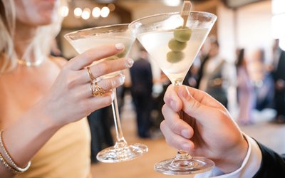 Cheers Stanly Ranch Napa Wedding Photographer