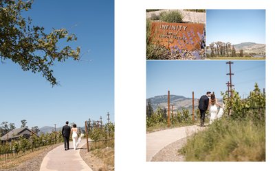 Infinity Sculpture Stanly Ranch Auberge Photographers