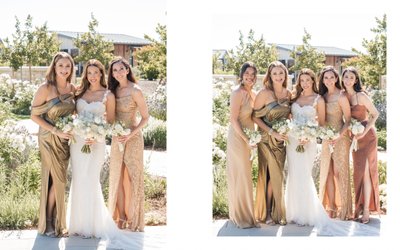 Bridal Party Stanly Ranch Napa Wedding Photography