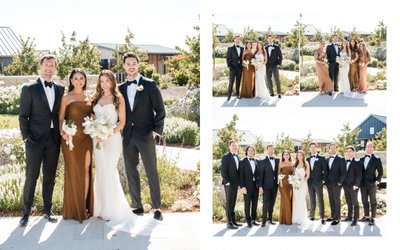 Black Tie Wedding Portraits Stanly Ranch