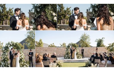 Ceremony Stanly Ranch Wedding Photographers Napa