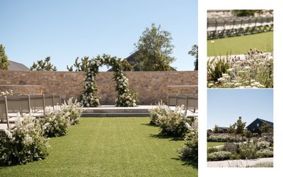 Ceremony Details Stanly Ranch Wedding Photographers