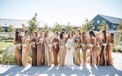 Bridal Party Stanly Ranch Auberge Wedding Photography