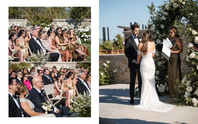 Ceremony Stanly Ranch Auberge Wedding Photography