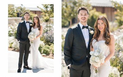 Stanly Ranch Black Tie Wedding 