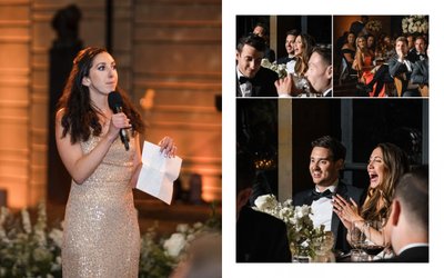 Maid of Honor Speech Stanly Ranch Napa Photographers