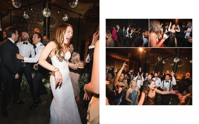 Dance Party Stanly Ranch Napa Wedding Photographers