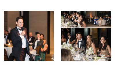 Best Man Speech Stanly Ranch Napa Wedding Photographers