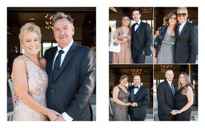 Guest Reception Stanly Ranch Wedding Photographer