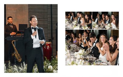 Best Man Speech Stanly Ranch Napa Wedding Photographer