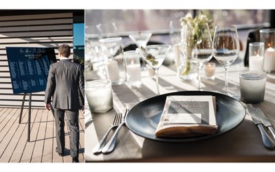 Guest Reception Stanly Ranch Wedding Photography