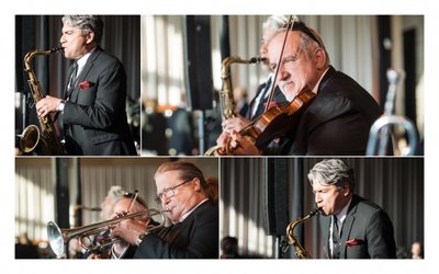 Band Members DLE Group Stanly Ranch Wedding Photography