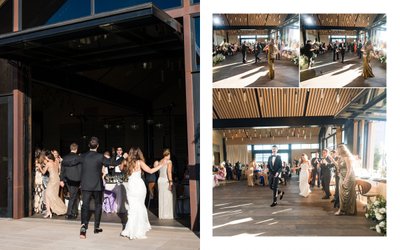 Entrance Stanly Ranch Napa Wedding Photography